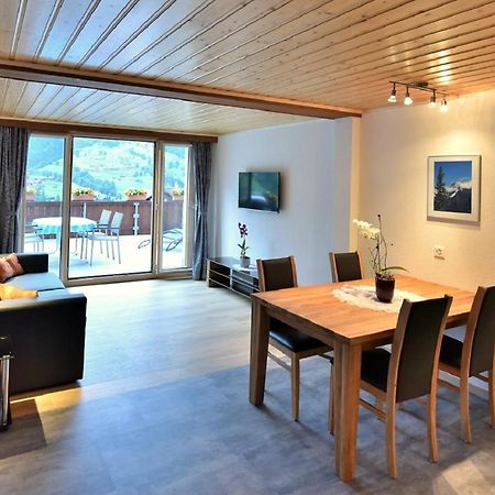 Ferienwohnung Alpengluehen Grindelwald Esterno foto